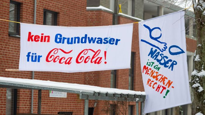 Coca-Cola beugt sich den Wasserschützern