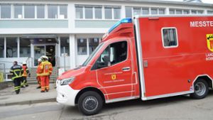Realschule in Leonberg wird evakuiert