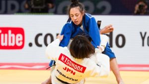Katharina Menz gewinnt in Taschkent die Silbermedaille