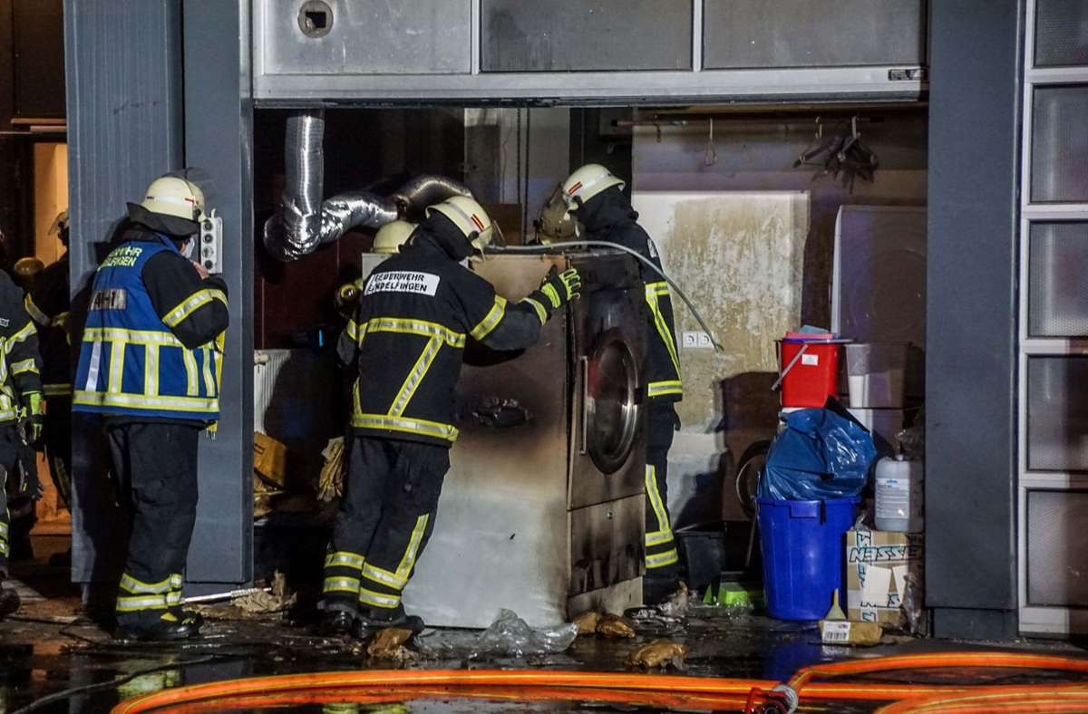 Einsatz der Feuerwehr: Brand im Sindelfinger Breuningerland im Keim erstickt