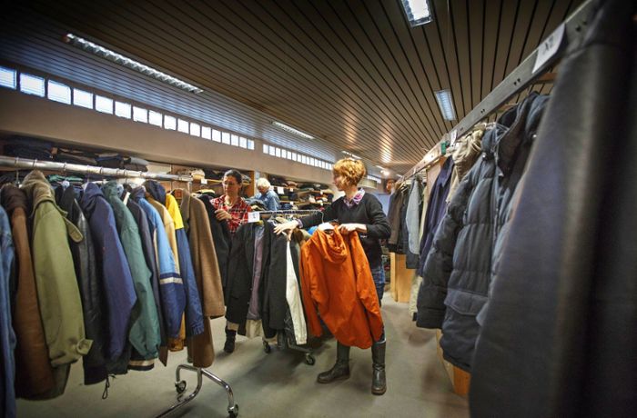 Hilfe im Rems-Murr-Kreis: Hohe Nachfrage in Kleiderkammern