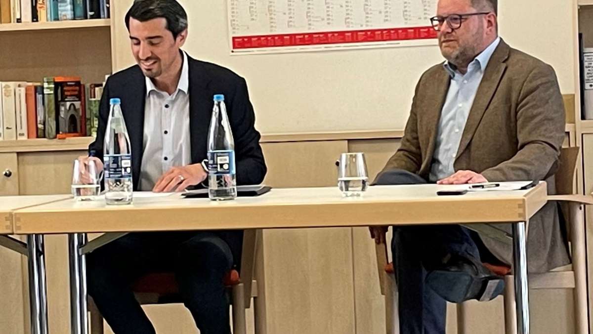 OB-Wahl Kornwestheim: Kornwestheimer SPD unterstützt keinen der OB-Bewerber