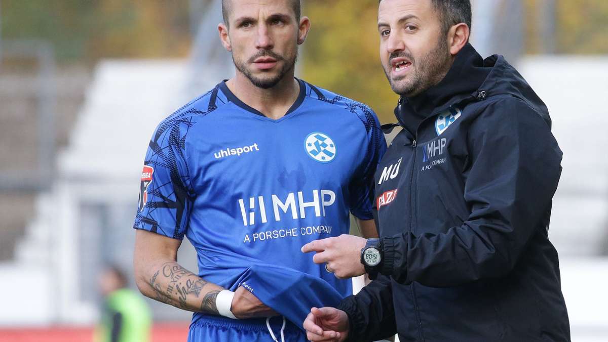 Stuttgarter Kickers gegen Offenburger FV: Keine Rechenspiele bei Mustafa Ünal und seinen Spielern