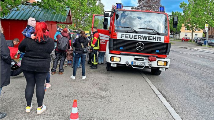 Feuerwehr in Dagersheim: Scharen strömen zum  Tag der offenen Tür