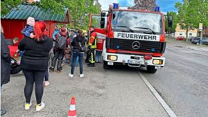 Feuerwehr in Dagersheim: Scharen strömen zum  Tag der offenen Tür