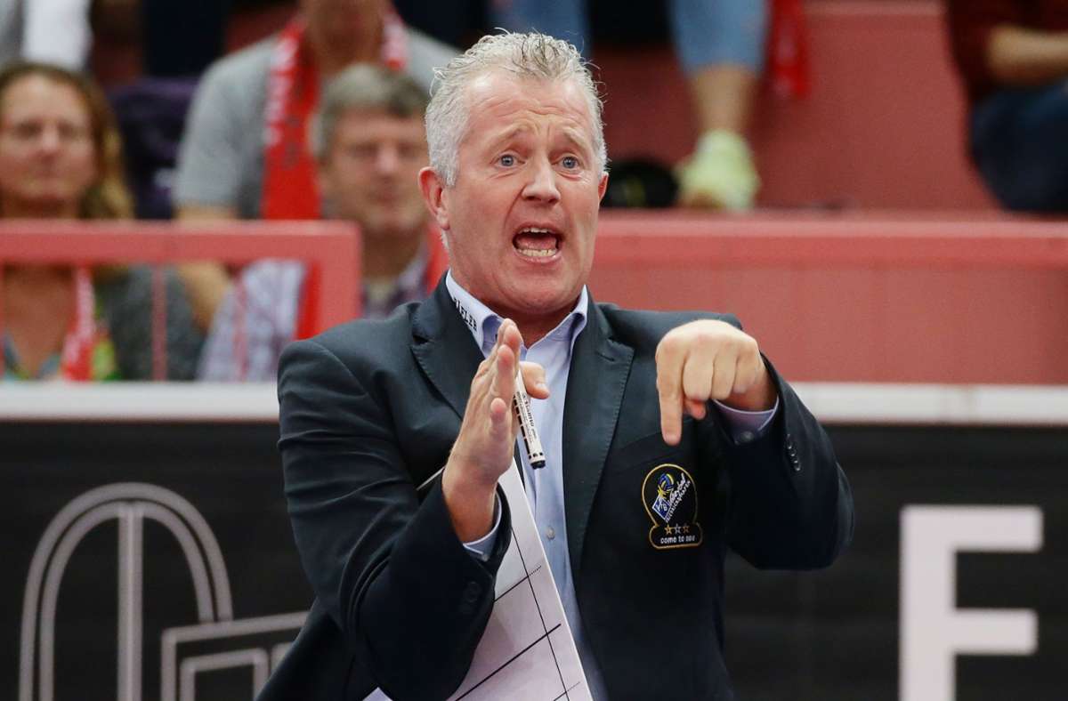 Volleyball-Bundestrainer   zu Ausländerbeschränkung: Vital Heynen: „Es ist Zeit, endlich zu handeln“