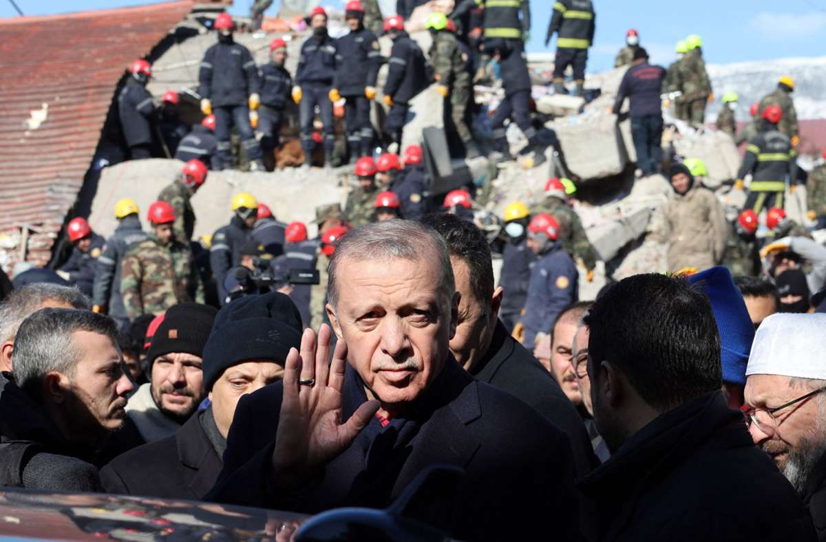 Wahl in der Türkei: Erdogan geht aufs Ganze
