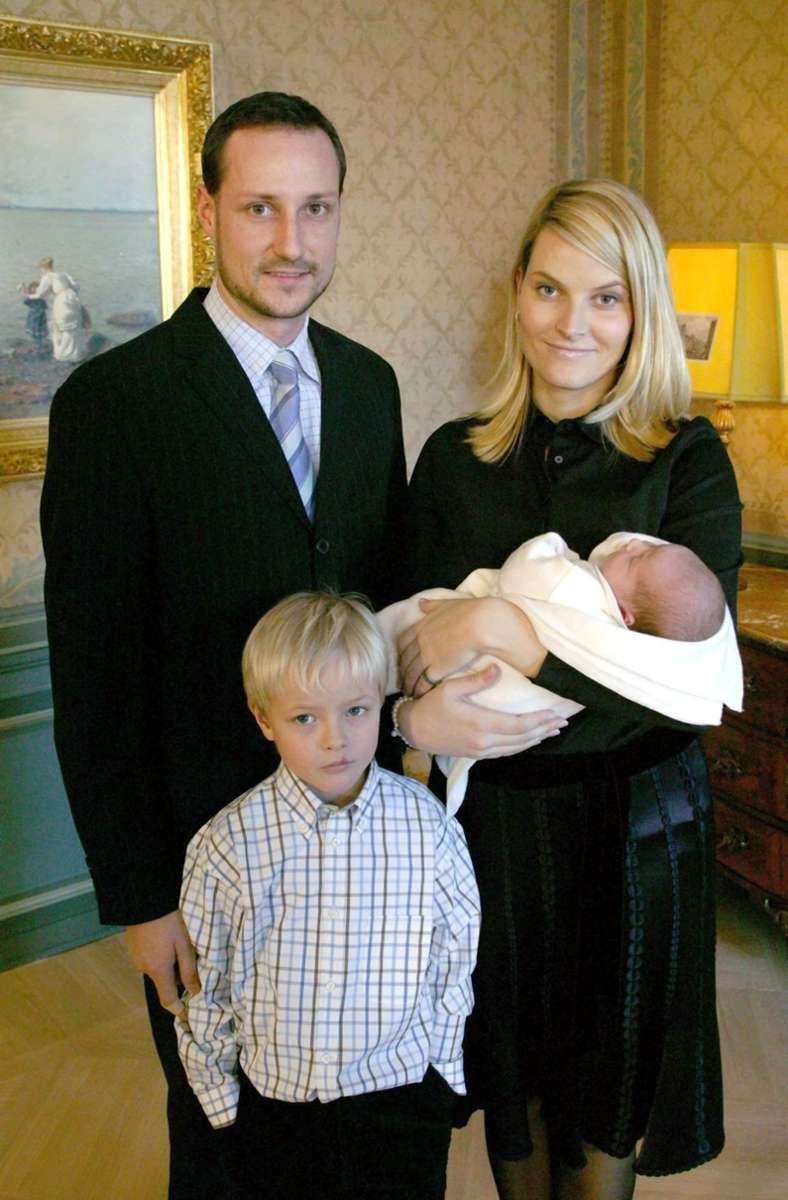 Ingrid Alexandra kam am 21. Januar 2004 zur Welt.