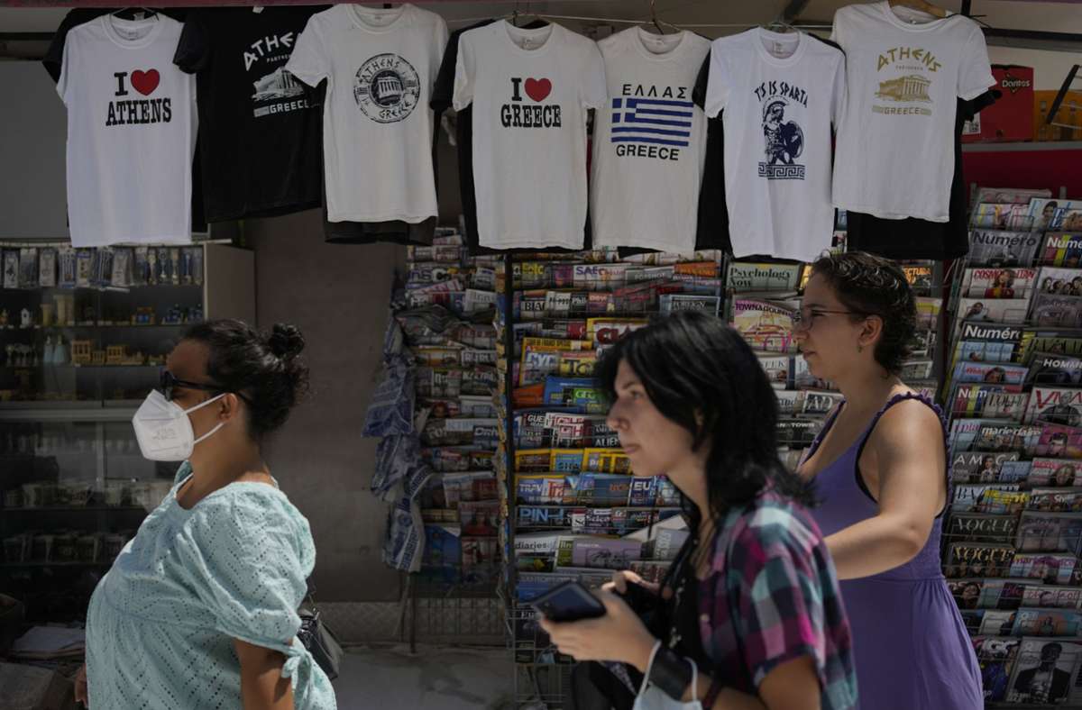 Schuldenkrise in Griechenland: Athen steht wieder auf eigenen Beinen