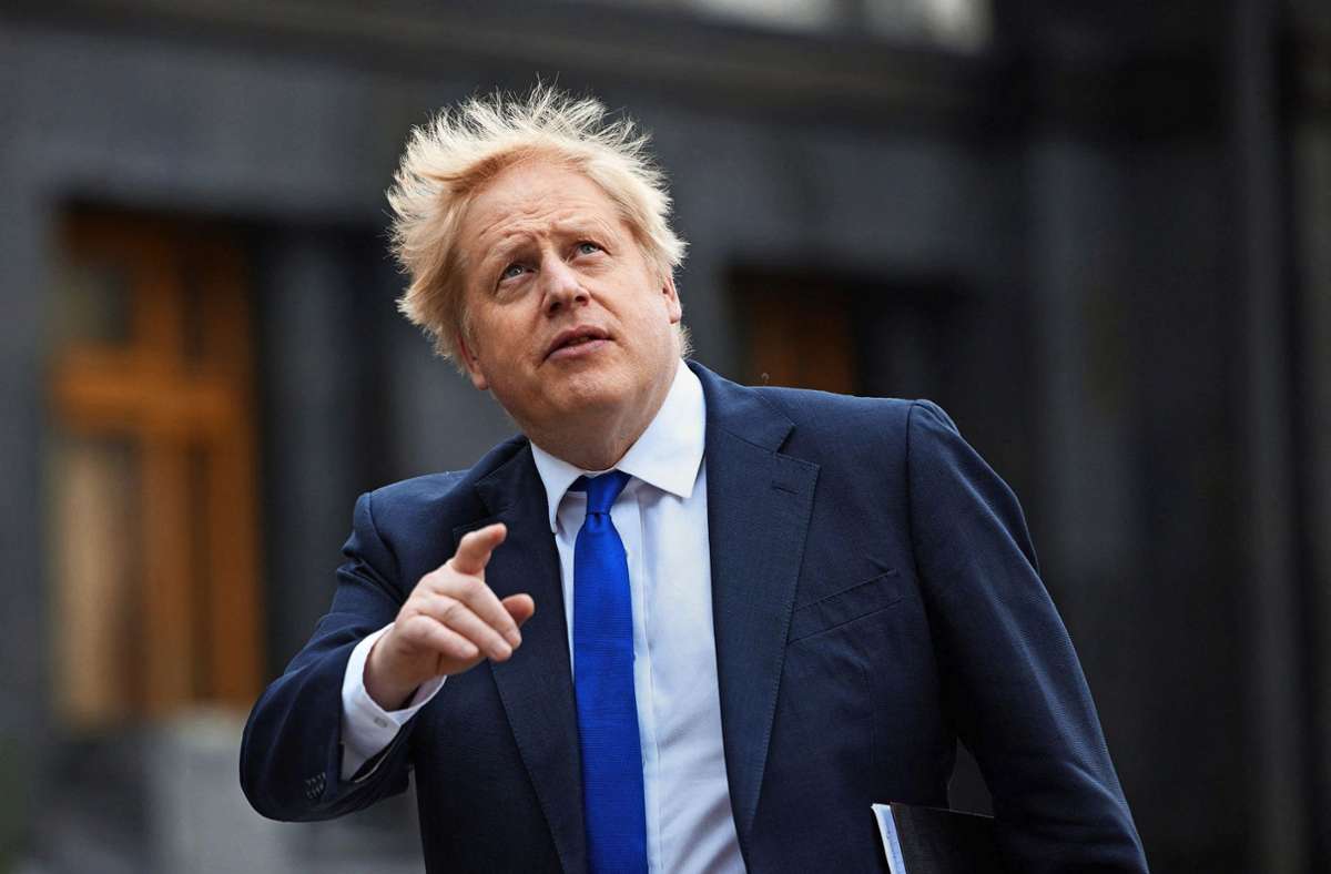 Großbritanniens Ex-Premier: Johnson gibt sich  keineswegs geschlagen