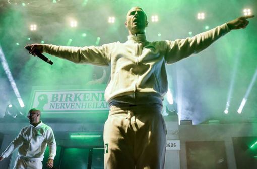 Die Berliner Rapper von K.I.Z. füllen die größten Konzerthallen Deutschlands. Foto: Lichtgut - Ferdinando Iannone/Ferdinando Iannone