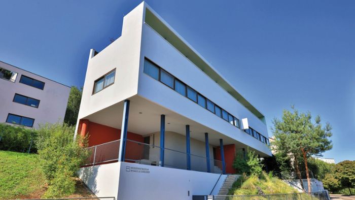 Was ist das Geheimnis der Häuser von Mies van der Rohe und Le Corbusier?