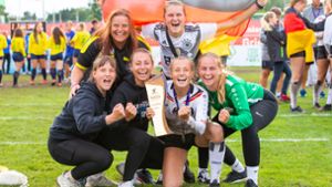 Ann-Kathrin Motteler ist U18-Weltmeisterin mit Deutschland