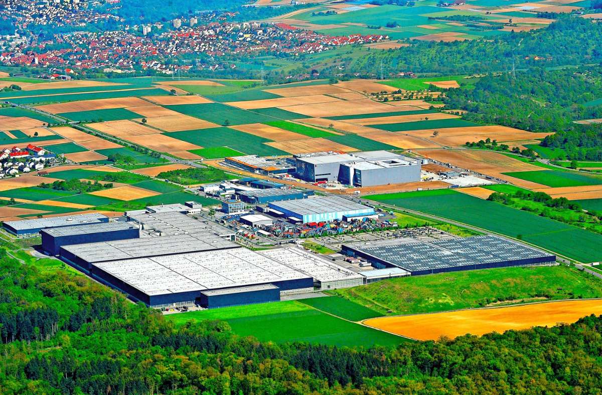 Flächenfraß im Kreis Ludwigsburg: Unternehmen im Kreis Ludwigsburg wollen  mehr bauen