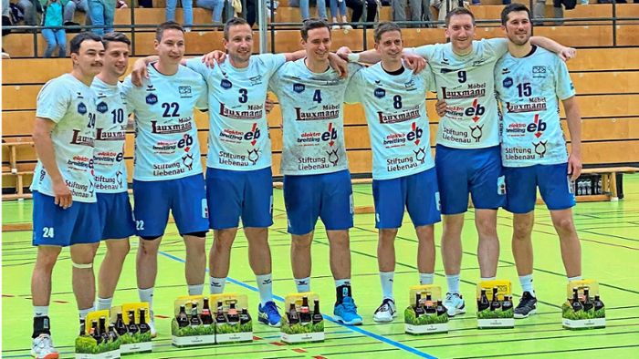 Handball-Verbandsliga Männer: HSG Schönbuch gelingt ein würdiger Saisonabschluss