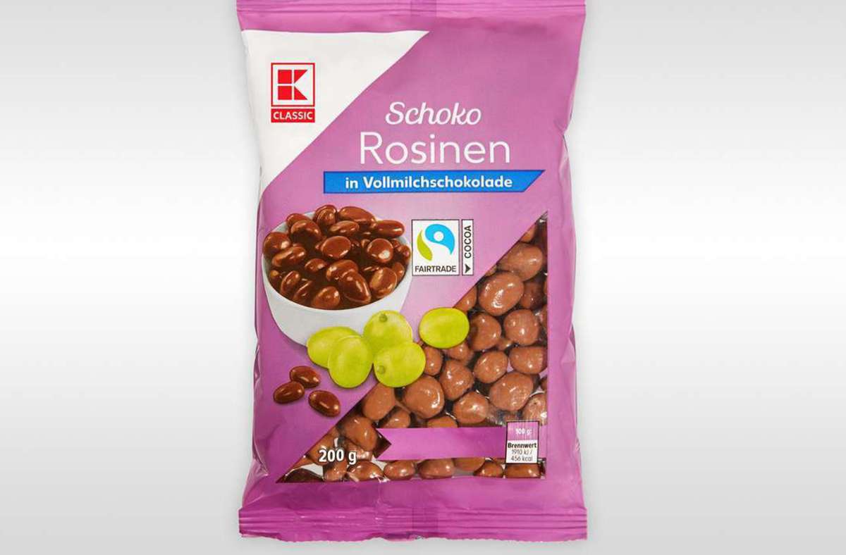 Produkt bei Kaufland verkauft: Hersteller ruft Süßware wegen Erdnuss-Spuren zurück