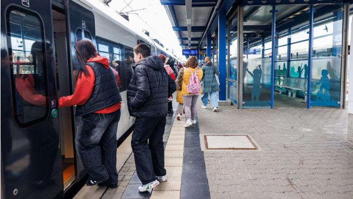 Ende des SEV im Kreis Böblingen: S-Bahnen fahren wieder – Passagiere freuen sich