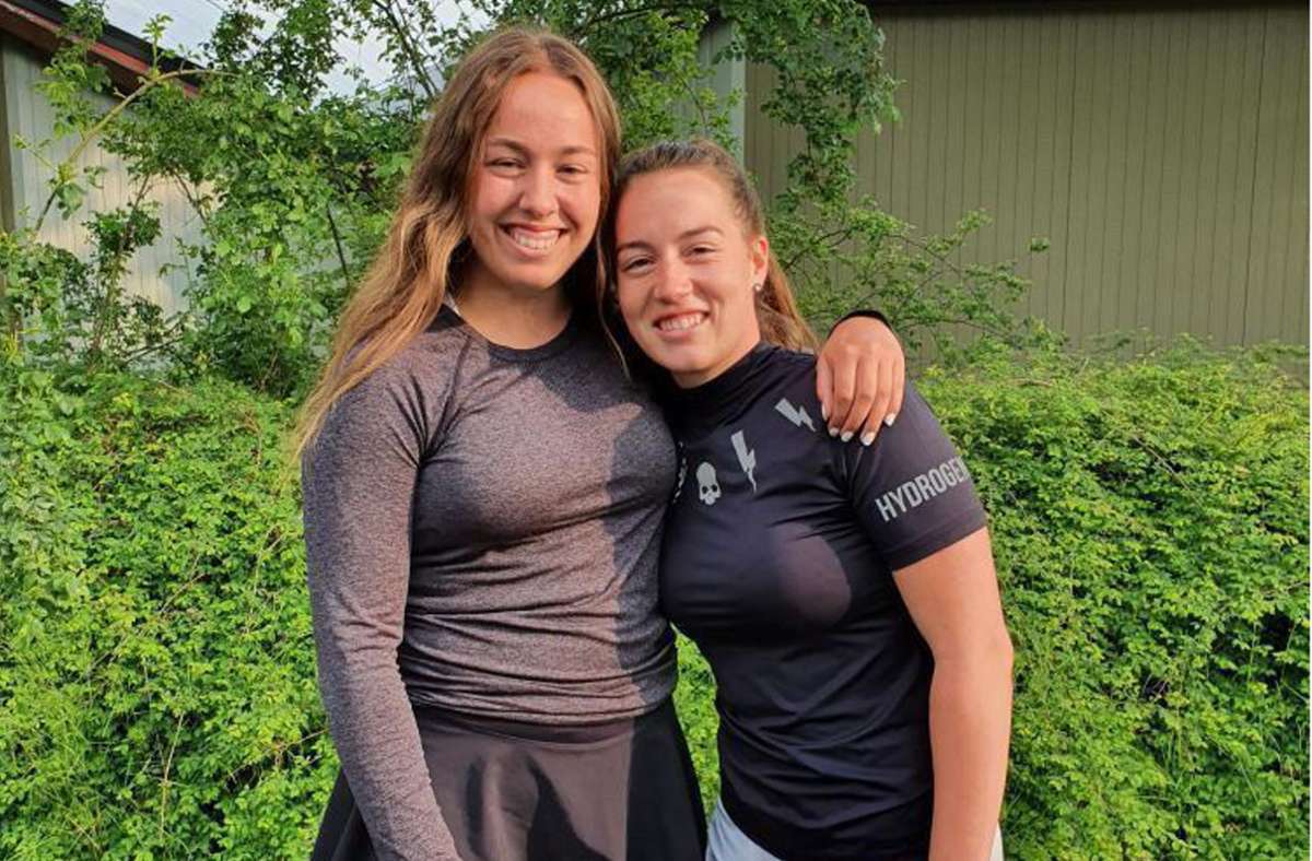 Tennis: Interview mit Katharina Bopst und Laura Kübler