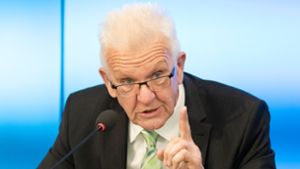 Kretschmann sieht seinen Koalitionsvertrag als Vorbild für Bund