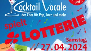Sindelfingen: Konzert Cocktail Vocale e. V. Sindelfingen