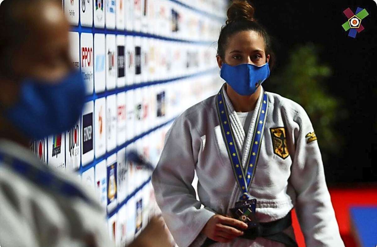 Judo-Grand-Slam: Katharina Menz aus Magstadt scheidet nach erstem Kampf in Kazan aus