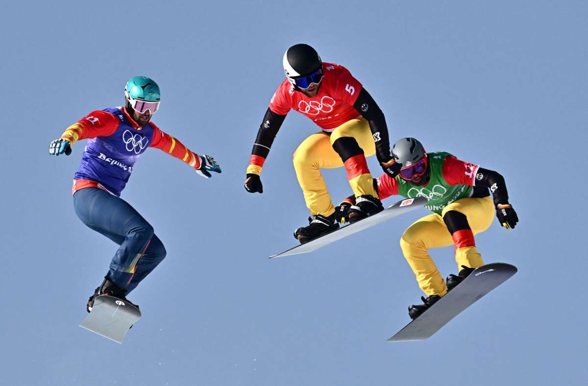 Olympia 2022: Doppeltes Sturz-Drama um deutsche Snowboarder