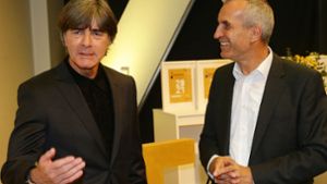 Joachim Löw lobt den VfB Stuttgart – und deutet ein Comeback an