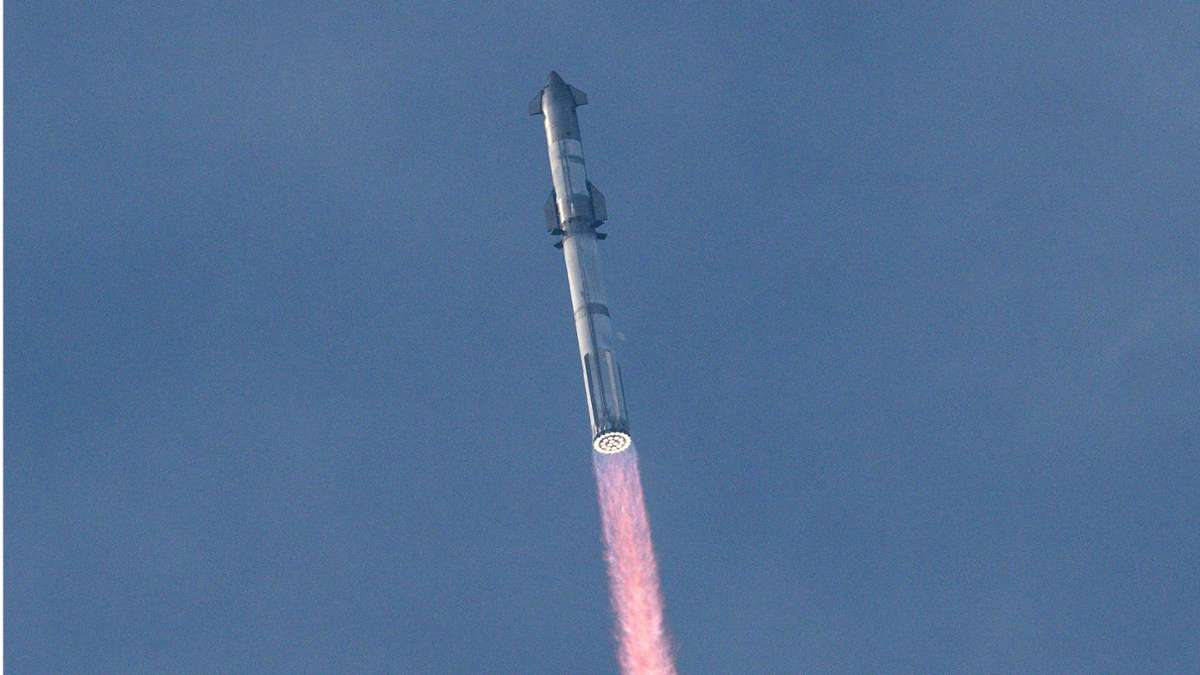 Space X: Raketensystem „Starship“ kann auch dritten Test nicht abschließen