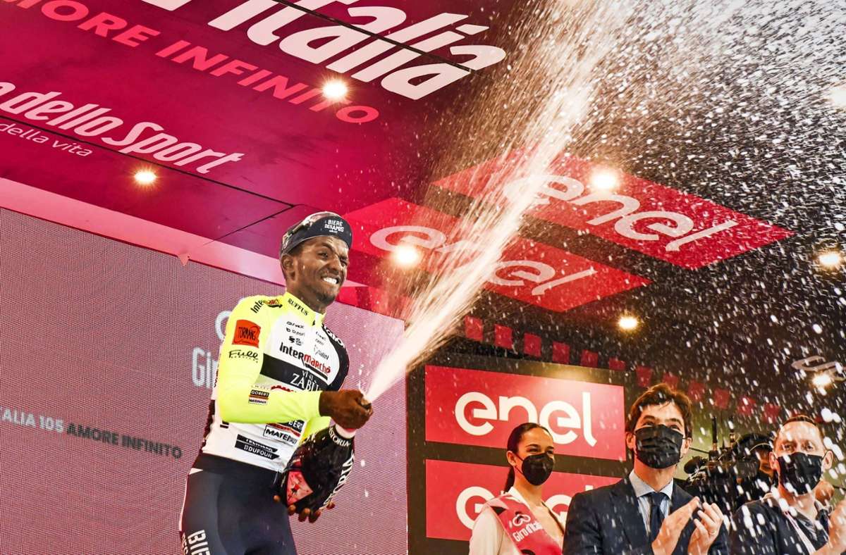 Giro d’Italia: Biniam Girmays Etappensieg mit Knalleffekt