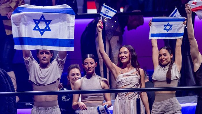 Musik: Trotz Demos und Buhrufen: Israel steht im ESC-Finale
