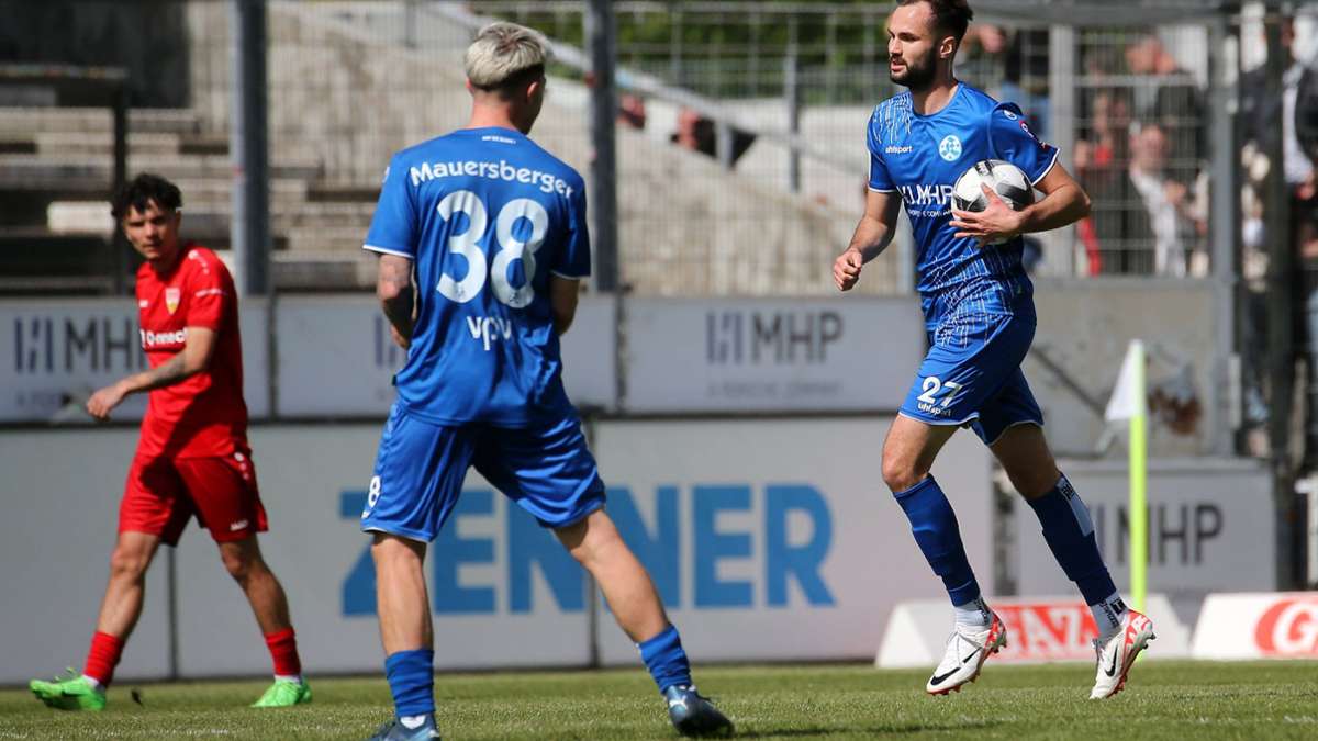Liveticker zum Nachlesen: Stuttgarter Kickers verlieren beim FC Astoria Walldorf