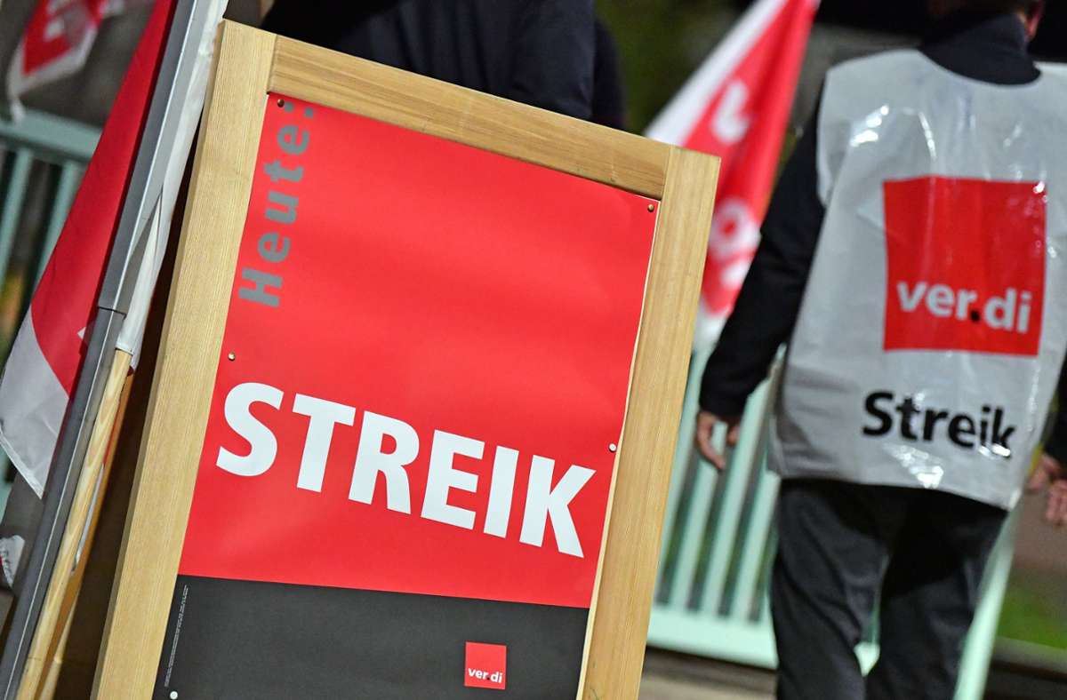Verdi in Baden-Württemberg: Gewerkschaft ruft erneut zu Warnstreiks im Einzelhandel auf