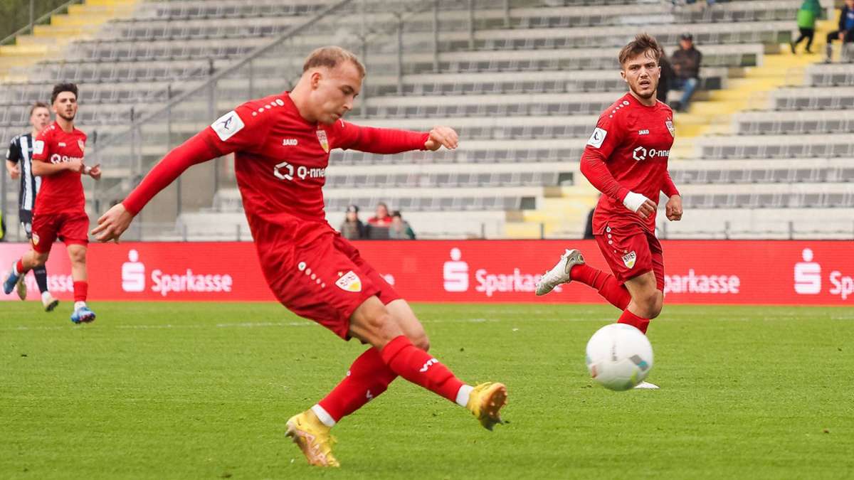 Fußball-Regionalliga: VfB II siegt glanzlos, aber ohne Probleme bei Schlusslicht Koblenz