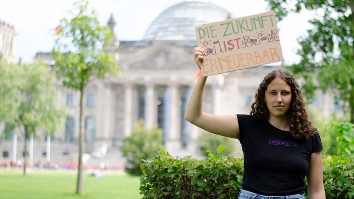 Diese Fridays for Future-Aktivisten wollen den Bundestag aufmischen