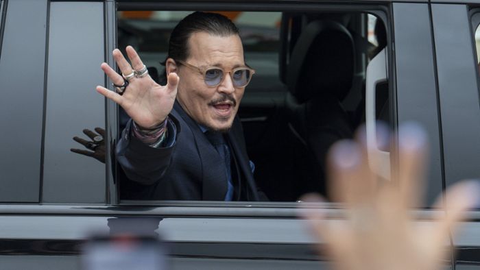 Johnny Depp: Er steht wieder vor der Kamera