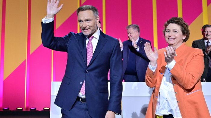 Lindner als FDP-Vorsitzender wiedergewählt