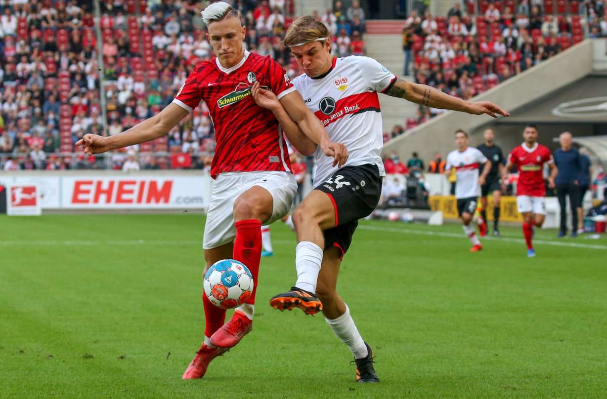 Profi vom SC Freiburg: Nico Schlotterbeck: Vielleicht geht es „noch ein Regal höher“