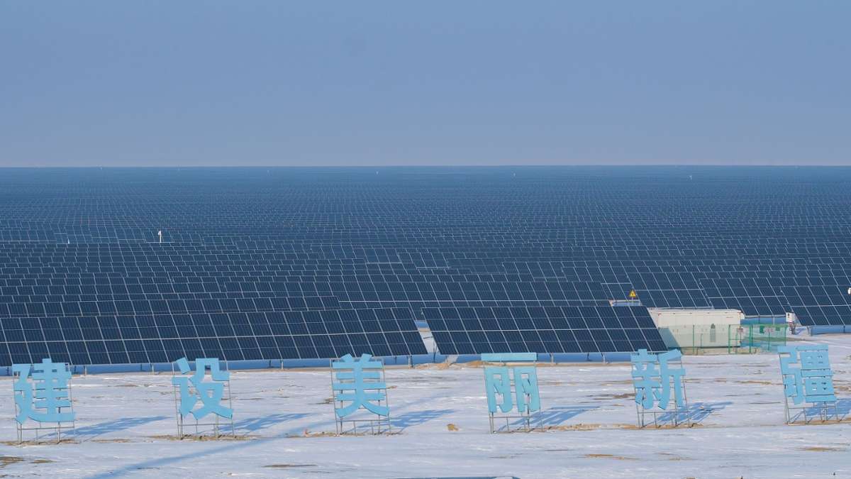 Energie: China verbaut deutlich mehr Solarmodule