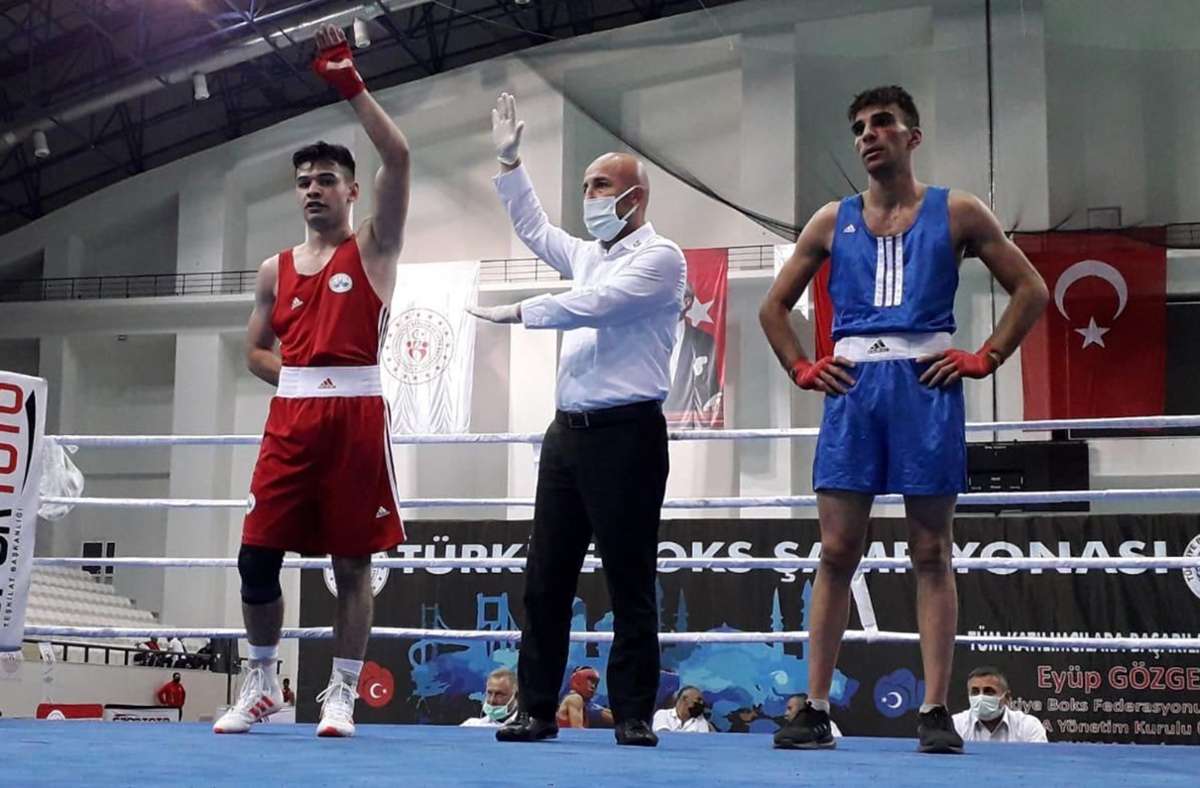Boxen beim VfL Sindelfingen: Emirkan Güclü wird Zweiter bei türkischer Meisterschaft