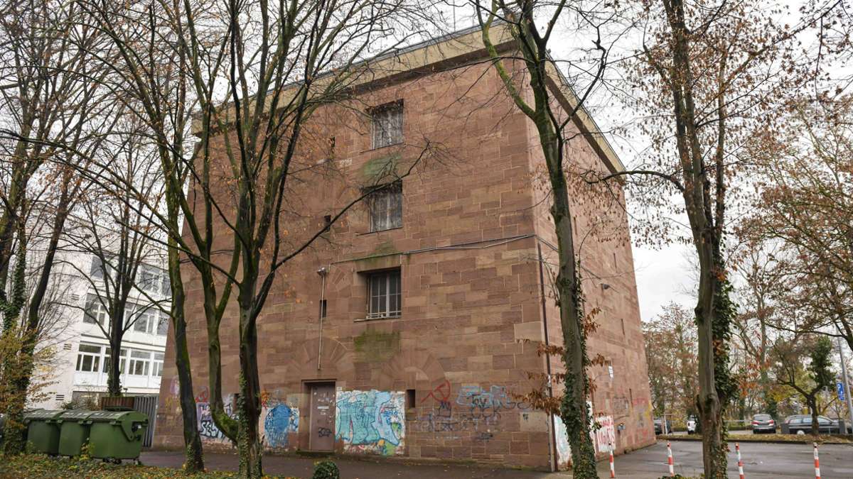 Wow-Wohnen statt Lost Place: Shirin Frangoul-Brückner will den Bunker in der Sickstraße in Stuttgart    in ein Mehrfamilienhaus umbauen.
