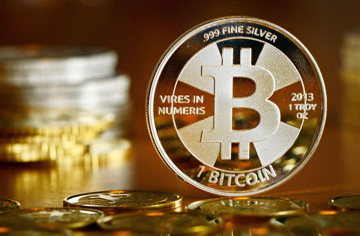 Bitcoin steigt und steigt: Digitalwährung klettert erstmals über Marke von 60 000 Dollar