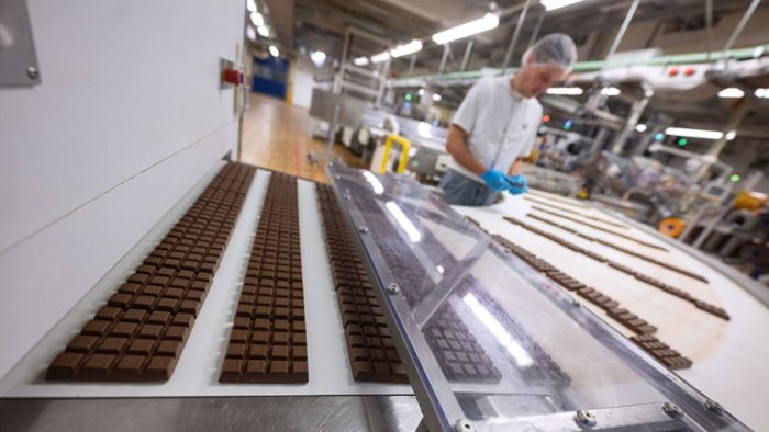 Unternehmen aus Waldenbuch: Ritter Sport ruft Schokolade zurück