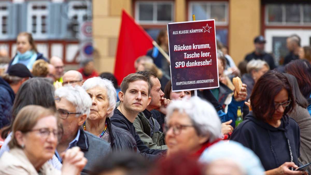 Kundgebung in Waiblingen: 1. Mai-Motto: „Ungebrochen solidarisch“