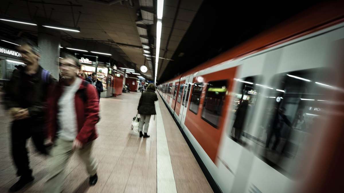 S-Bahn Stuttgart: Fahrbahnstörung bringt S1, S2 und S3 aus dem Takt