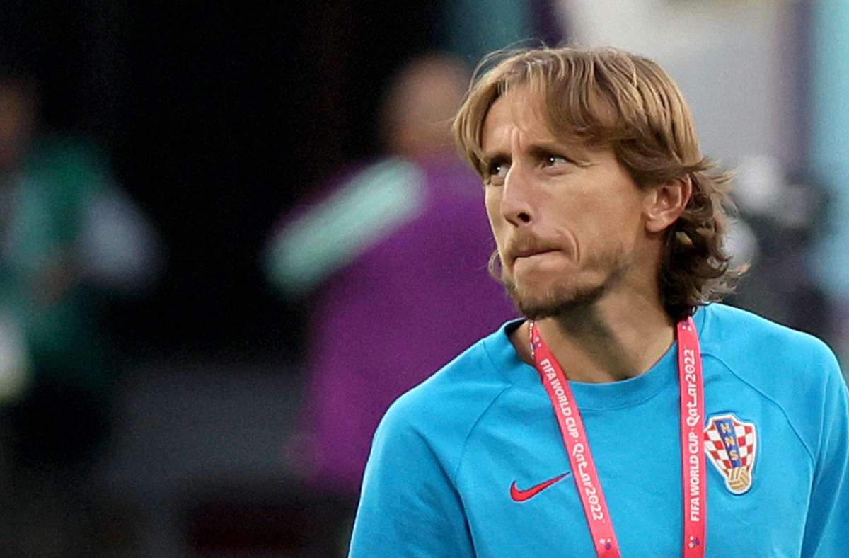 Kroatien spielt um Platz 3: Wie wird sich Luka Modric entscheiden?