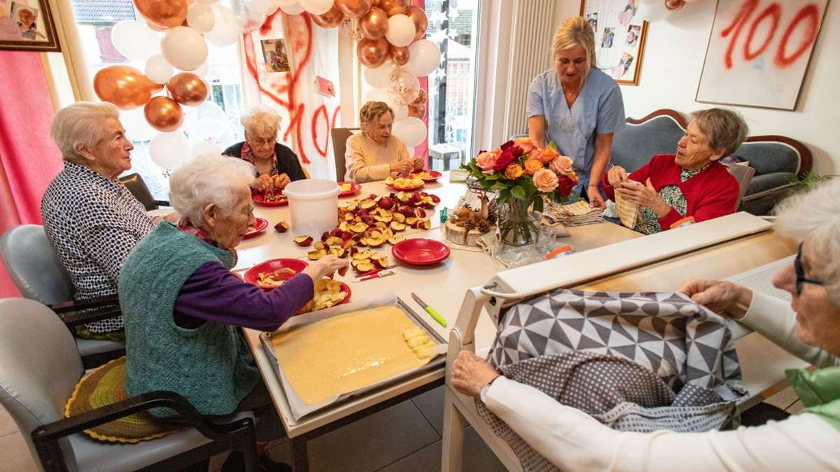 Zwei besondere Senioren-WGs in Krummwälden: Ein Leben wie in einer Familie