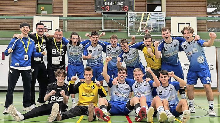 A-Junioren sichern sich vorzeitig die Meisterschaft in der Bezirksliga