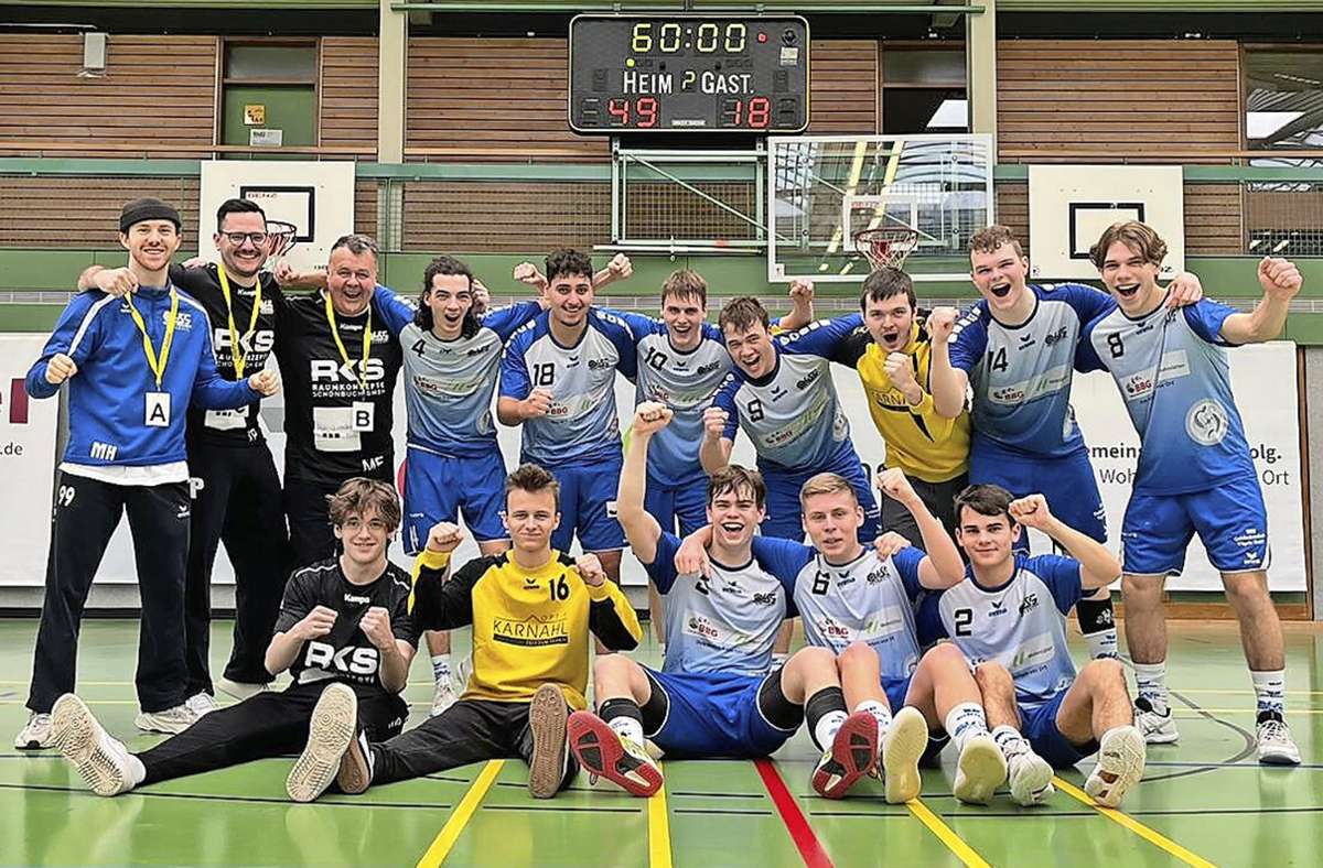 Handball bei der HSG Böblingen/Sindelfingen: A-Junioren sichern sich vorzeitig die Meisterschaft in der Bezirksliga