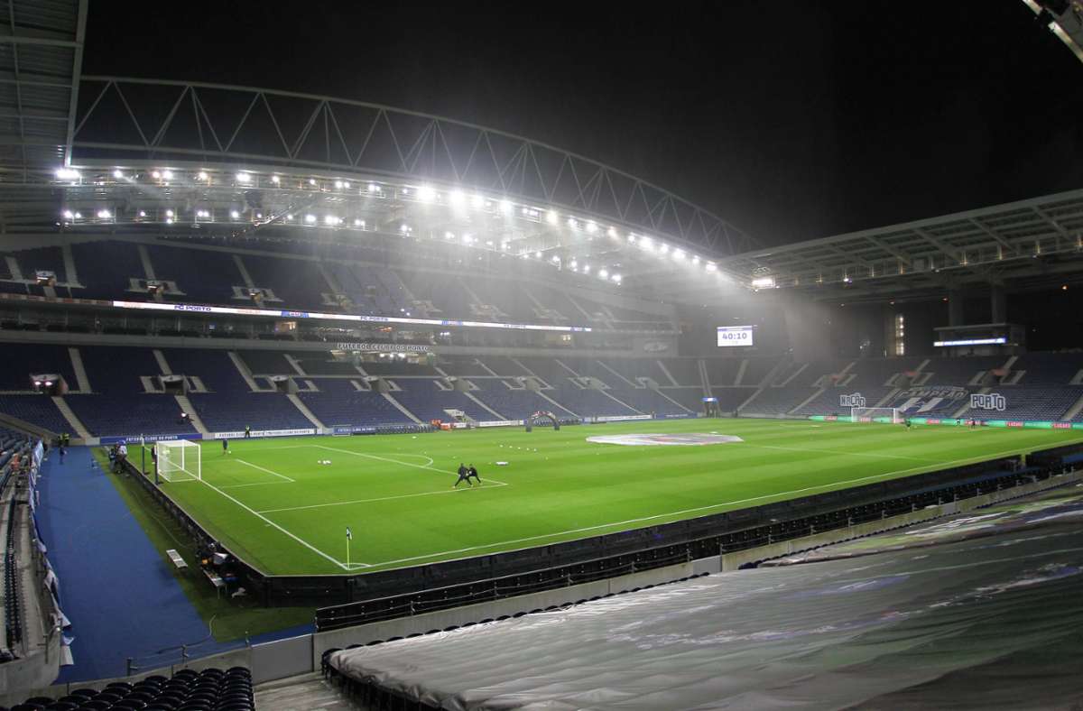 Das Finale der Champions League findet in Porto statt. Foto: imago images/Nuno Guimaraes