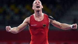 Abschied mit Bronze: Ringer  bannt seinen Olympia-Fluch
